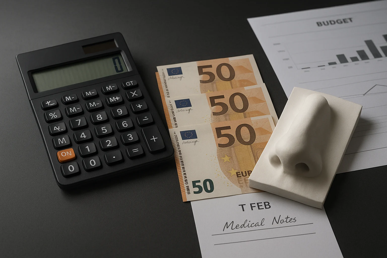 ¿Cuánto cuesta una rinoplastia en España? Guía completa por zonas, tipos y calculadora de precio