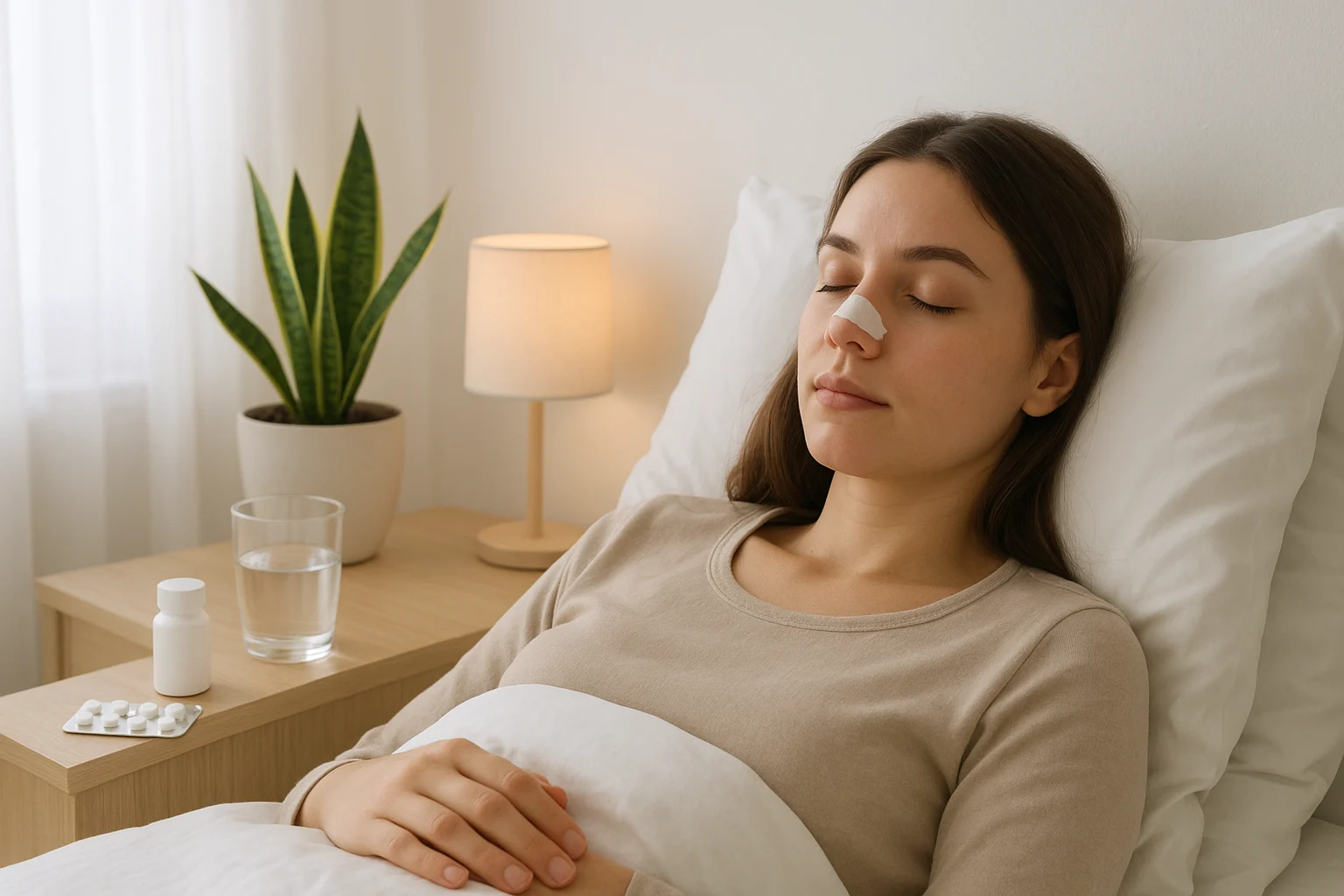 Cuidados postoperatorios clave para una recuperación exitosa de rinoplastia